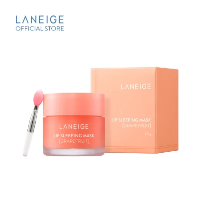 Laneige Lip Sleeping Mask [Grapefruit] 20g - Lip Balm, Lip Care Beauty Product for Smooth Lips