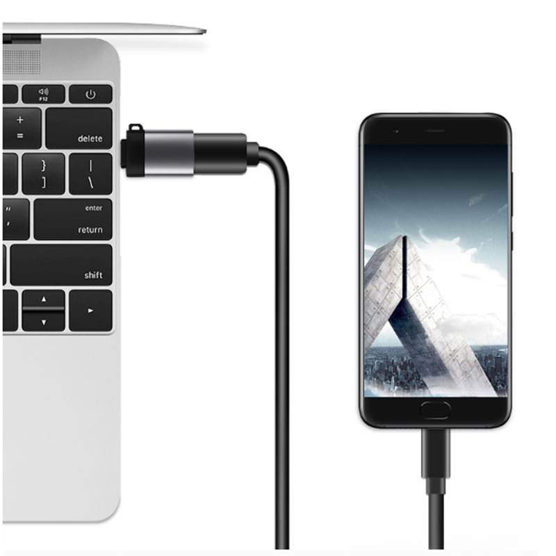 [SmartHere] Bộ Chuyển Đổi OTG Loại C/Micro USB Sang USB 3.0 Cho Điện Thoại Android Máy Tính Bảng Thông Dụng