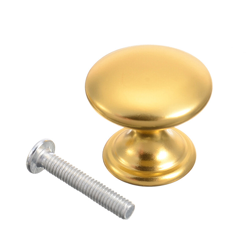 BOKALI 10pcs New Aluminum Door Knob Cabinet Handles Cupboard Drawer Kitchen DIY 25*21mm