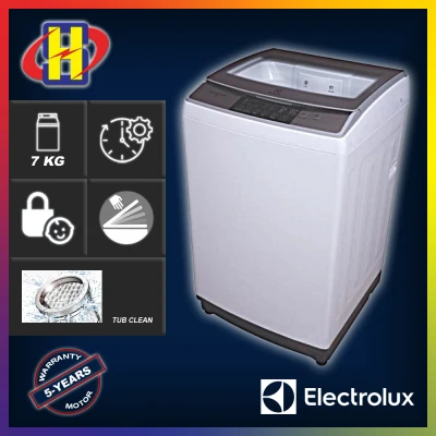 [Own Lorry Delivery Only Klang Valley] Electrolux Washing Machine EWT7588H1WB / EWT7588 7.5KG 7.5KG CYCLONIC CARE TOP LOAD WASHING MACHINE Masin Basuh 洗衣机