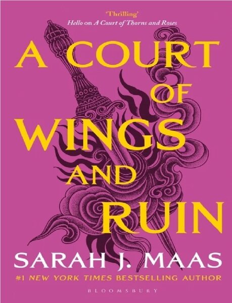 A Court of Wings and Ruin: 9781526617170:By  MAAS, SARAH J. Malaysia