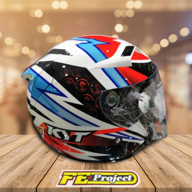 HELMET KYT VENOM KASMA DANIEL Lazada