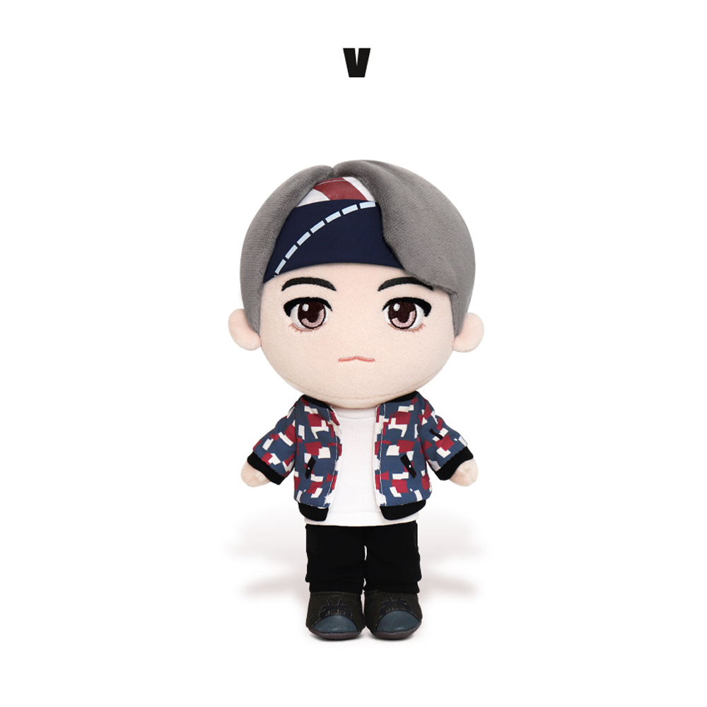 thumbnail image 2 of BTS TinyTAN MIC DROP Plush Figure Doll - Official Kpop Merchandise From South Korea 2 of 3