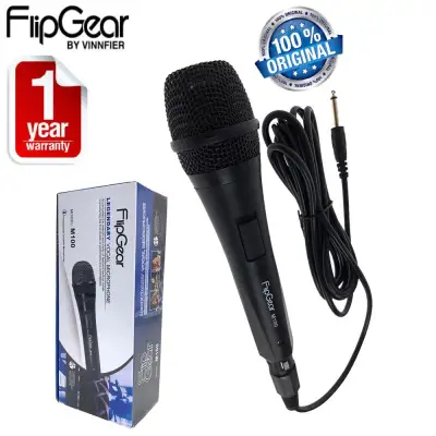 Vinnfier FlipGear M100 Dynamic Wired Microphone