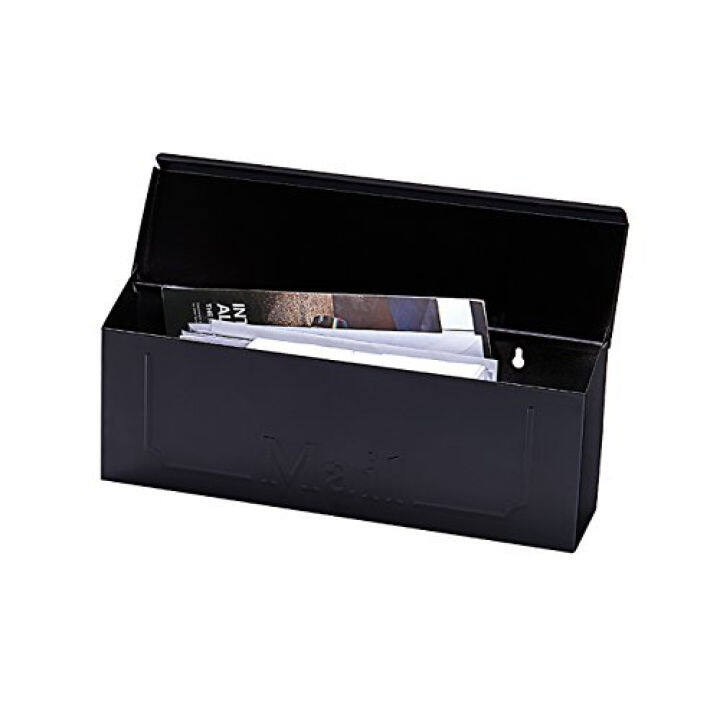 Gibraltar Mailboxes Townhouse Small Capacity Galvanized Steel Black Wall Mount Mailbox Thhb0001 Lazada - Black Wall Mailbox Gibraltar Mailboxes Townhouse Small Capacity Galvanized Steel Black Wall Mount Mailbox Thhb0001 Lazada - Black Wall Mailbox