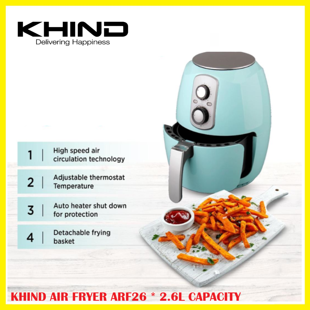 Khind air 2025 fryer arf26