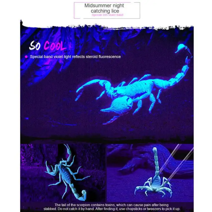 Idealworld 100 Led Uv Ultraviolet Blacklight Flashlight Lamp Torch Uv Ultraviolet Blacklight Flashlight