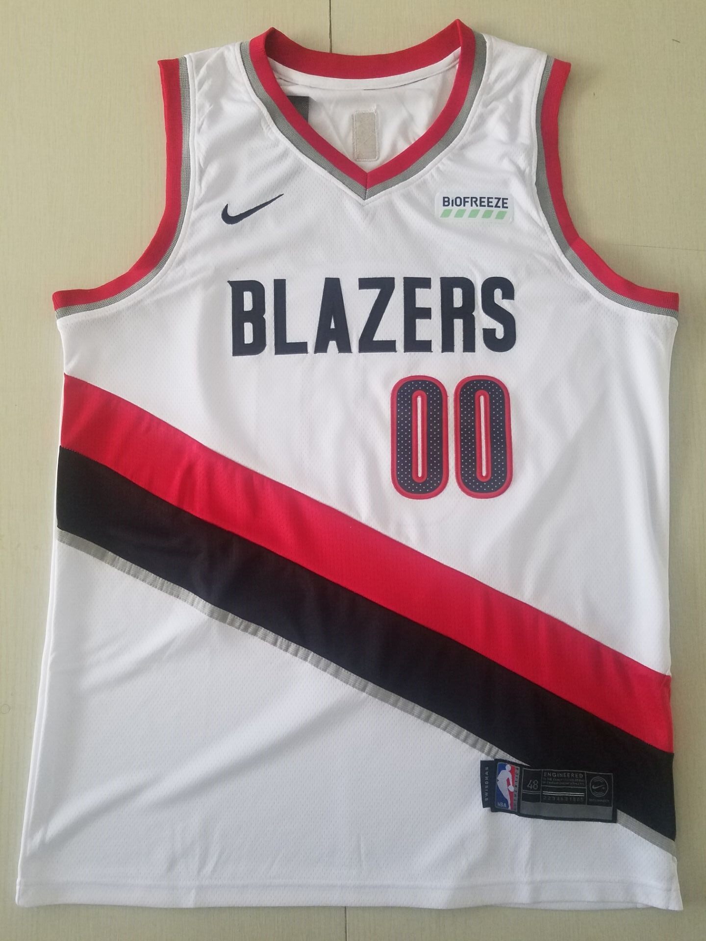 carmelo portland jersey