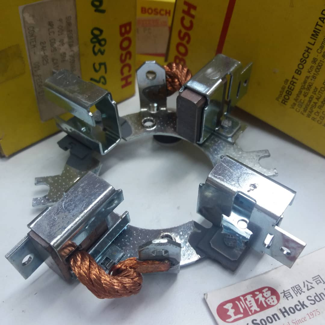 Starter Carbon Brush Holder Bosch 9001 083 596 (0001540945) 2RP911209