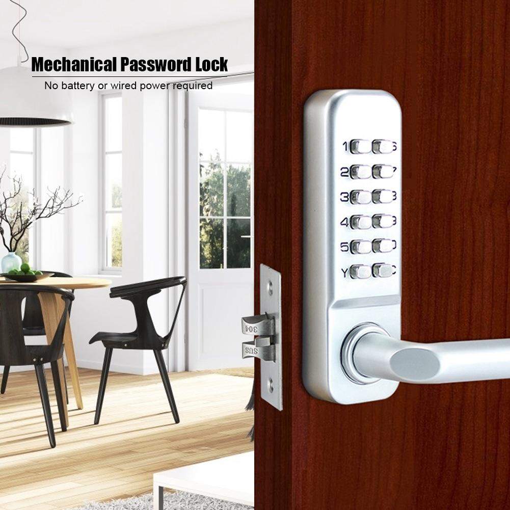 Waterproof Mechanical Combination Lock Office Door Password Coded Locks ...