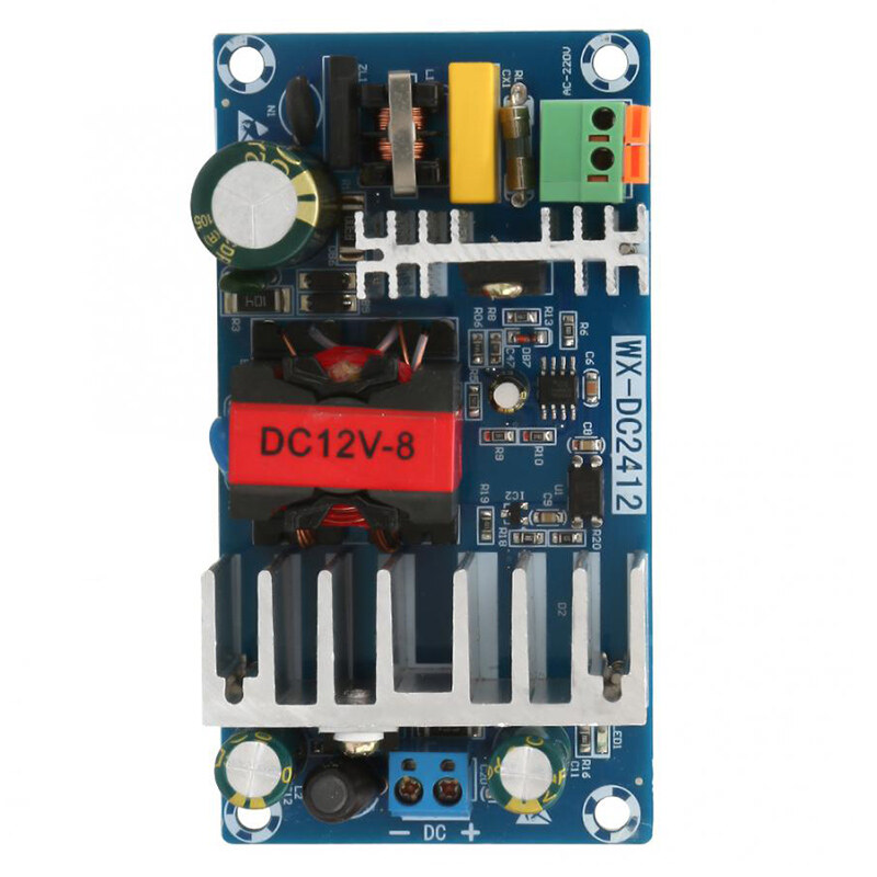 AC-DC-12V 8A 100W-W Storage Module, A-A-Flush Source Supper.