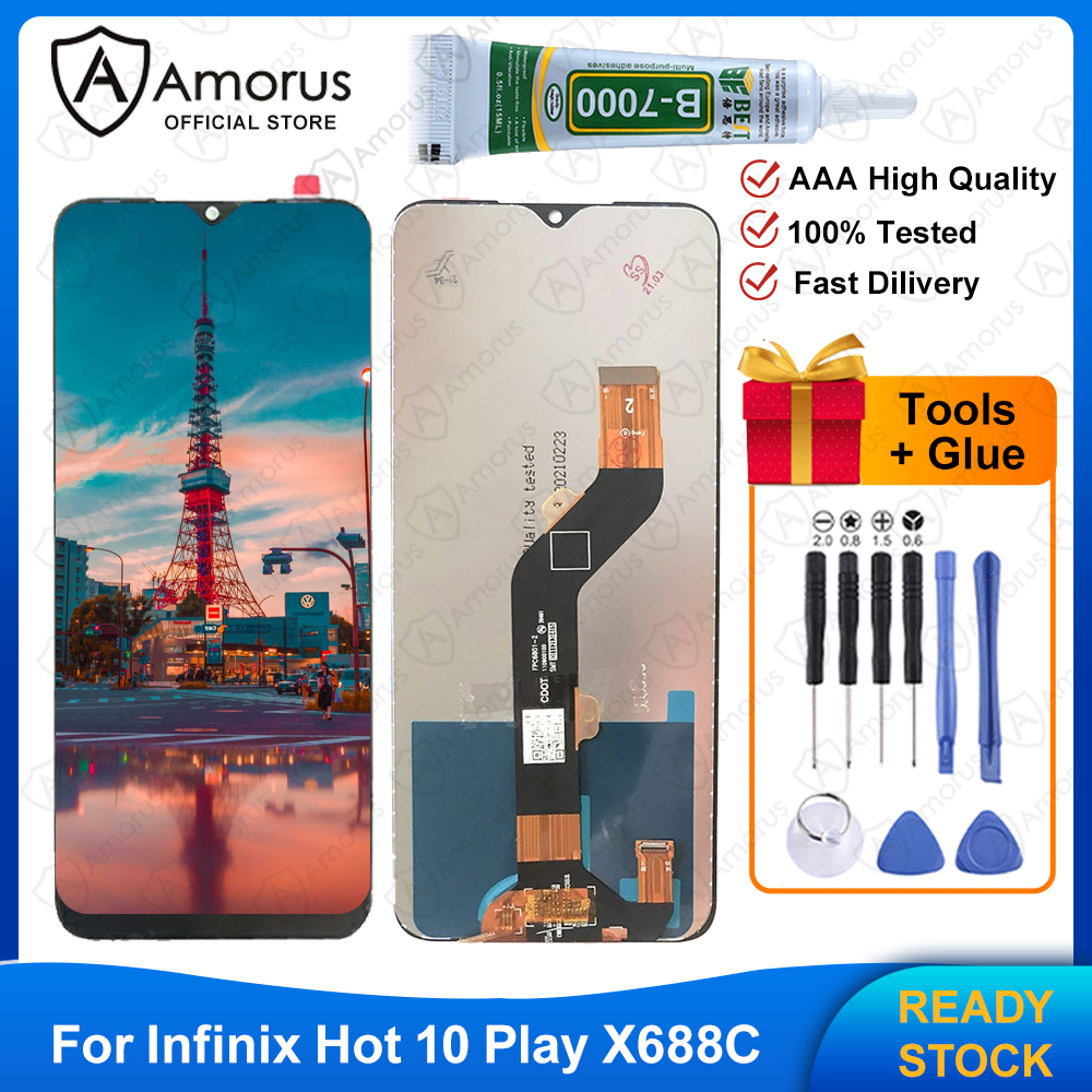 touch Screen LCD for Infinix Hot 