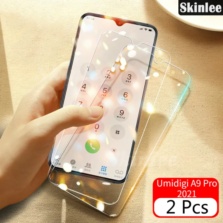 2 Pcs For Umidigi Pro 21 Screen Protector Tempered Glass Transparent Clear Screen Glass Film Casing For Umidigi Pro 21 Back Cover No Black Edges Lazada Ph