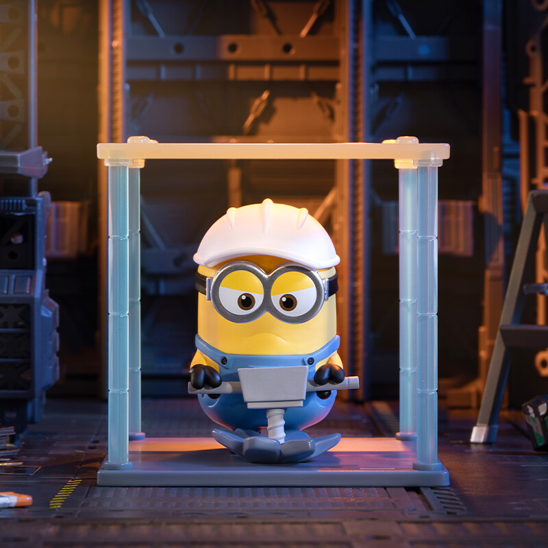 POP MART Minions At Work Series Figures Blind Box