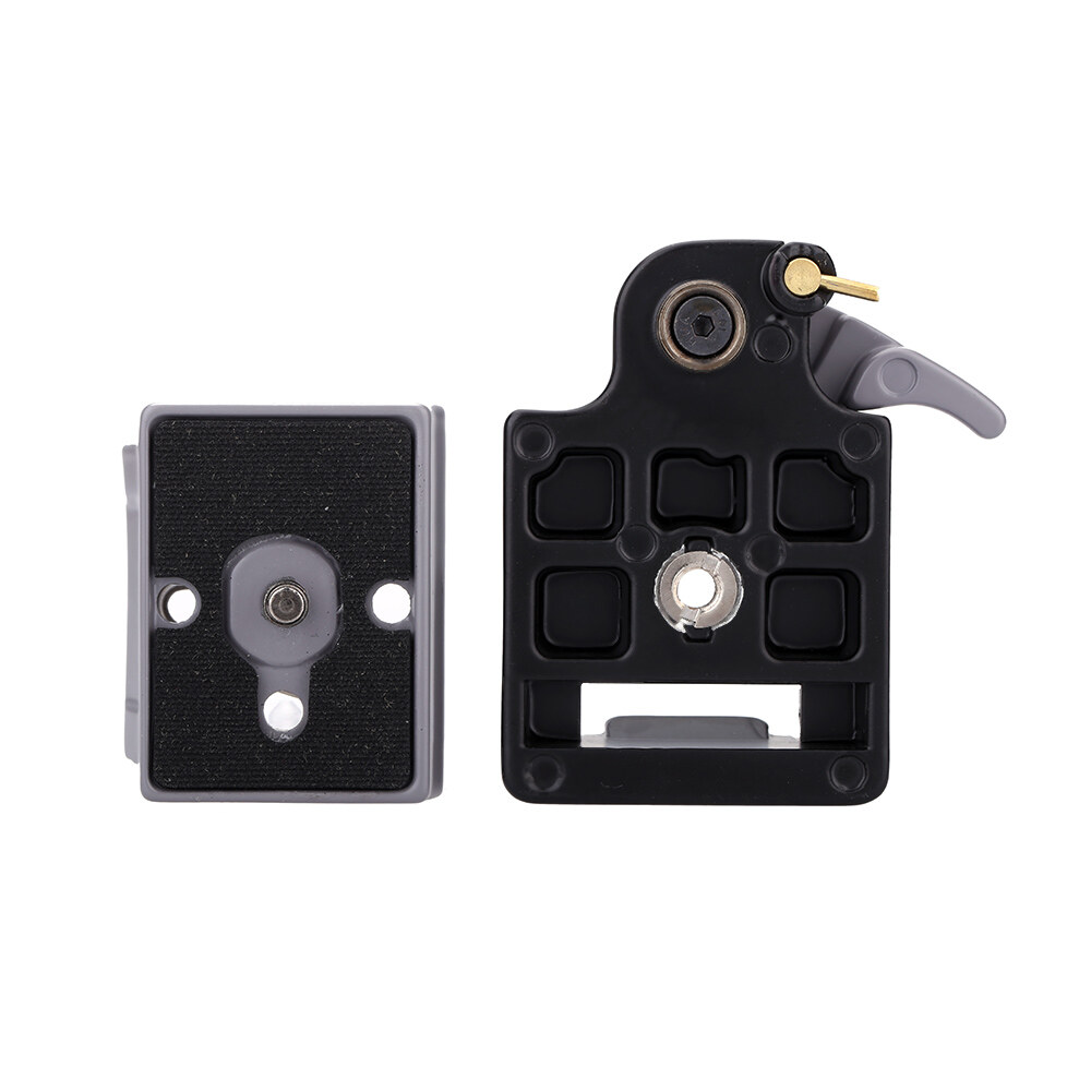 Bộ Chuyển Đổi Kẹp Tháo Nhanh Máy Ảnh 323 + Tấm Tháo Nhanh Tương Thích Với Tấm Máy Ảnh Manfrotto 200PL-14