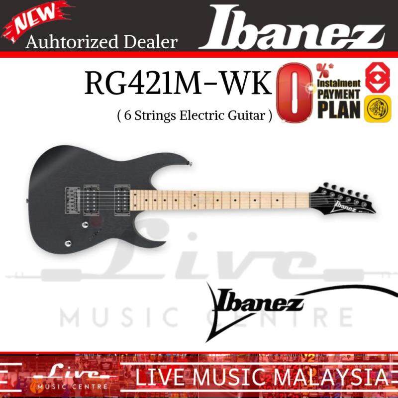 Ibanez RG421M Weather Black Solid Body Electric Guitar (RG421M-WK) Malaysia