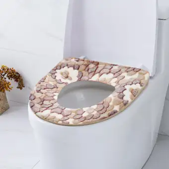 top of toilet cover