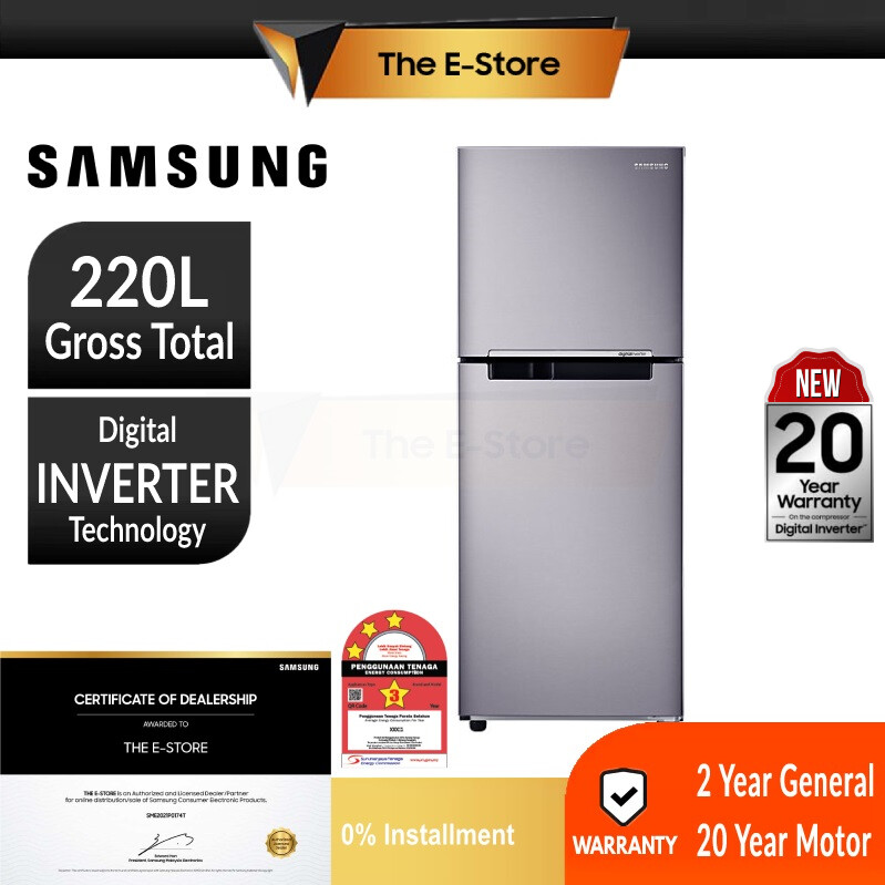 samsung inverter refrigerator rt20farvdsa