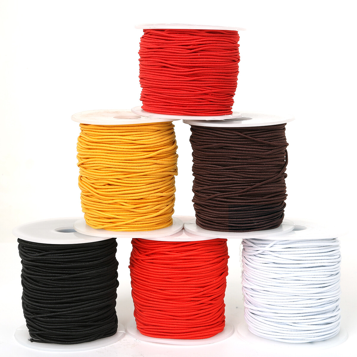 40-50M/Roll 0.8-1.5MM Elastic Band Cord For DIY Handmade Jewelry Making