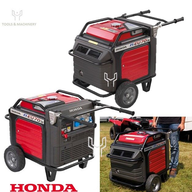 TH Honda EU70iS 7.0kVA Electronic Fuel Injection Inverter Silent
