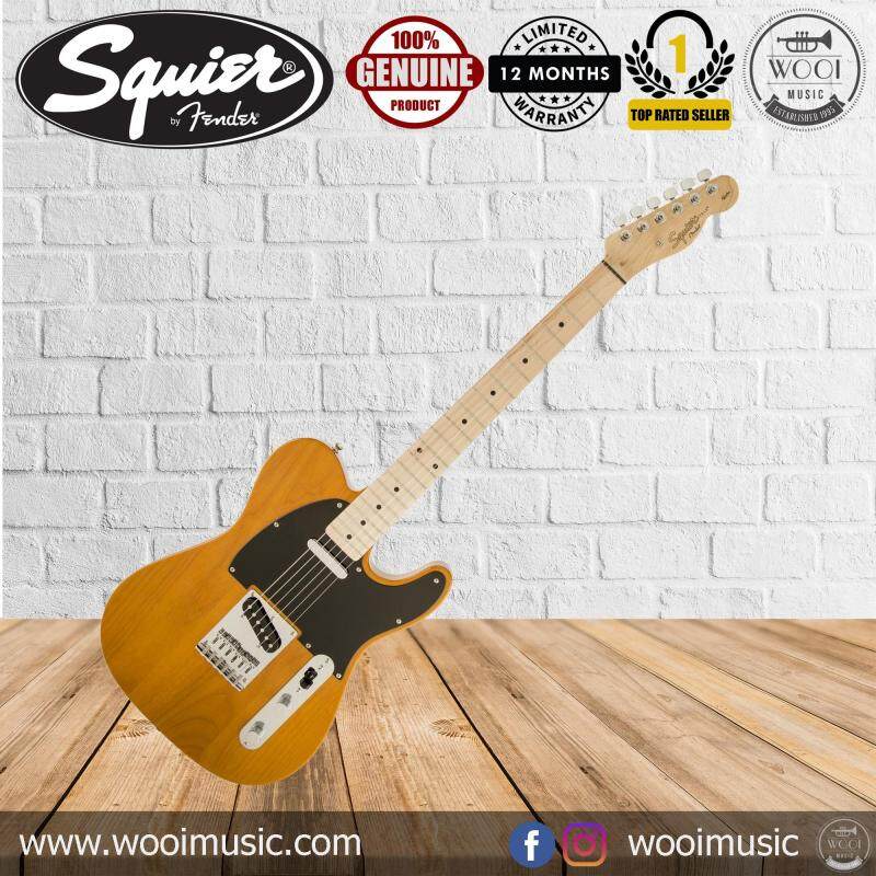Squier Affinity Special Telecaster Electric Guitar (Maple Fingerboard) (Butterscotch Blonde) Malaysia