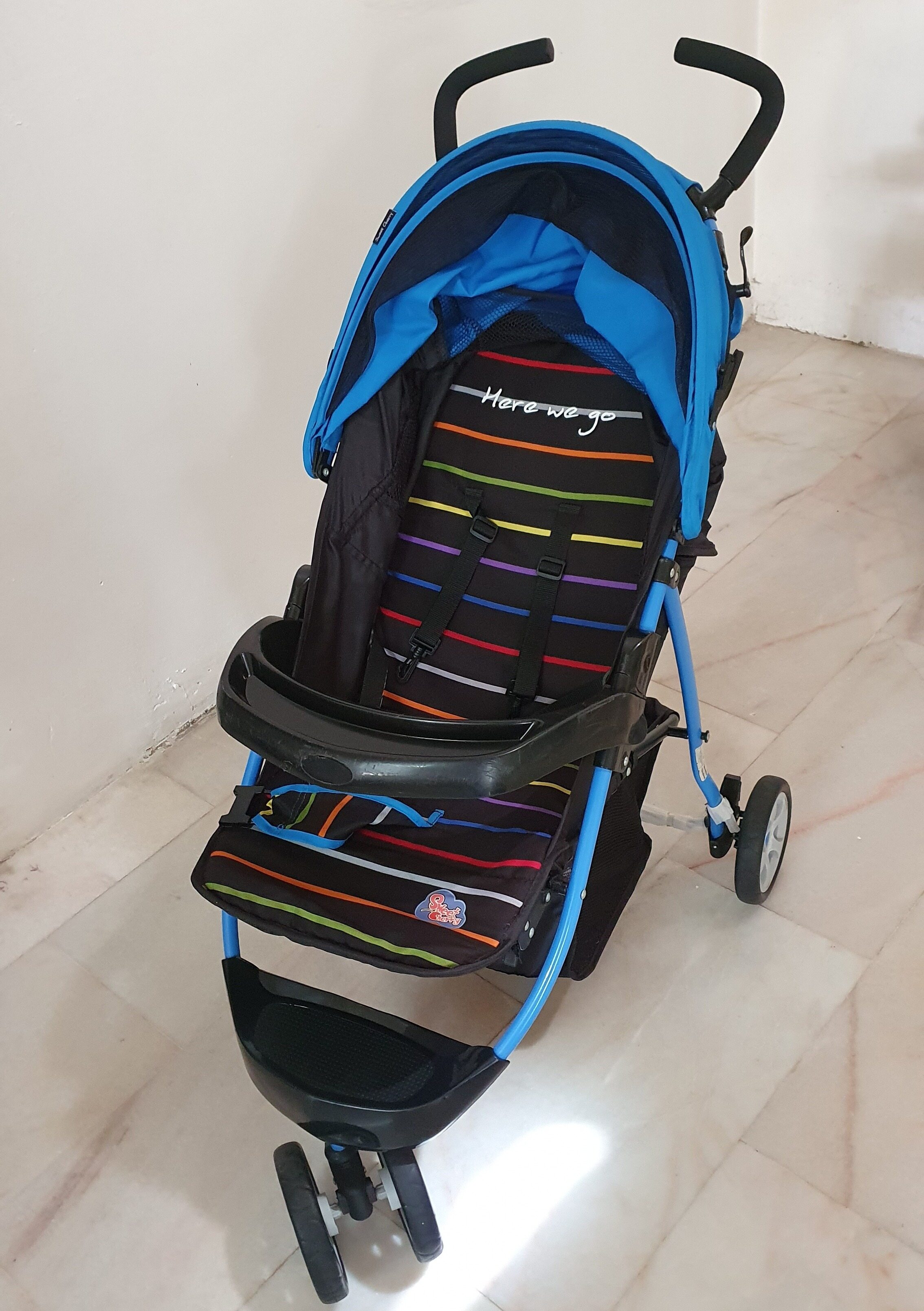 sweet cherry lightweight stroller