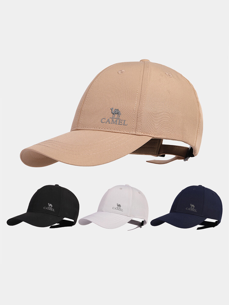 CAMELCROWN Mũ Bóng Chày Ngoài Trời Thoáng Khí Cản Gió Đi Chơi Mũ Che Nắng