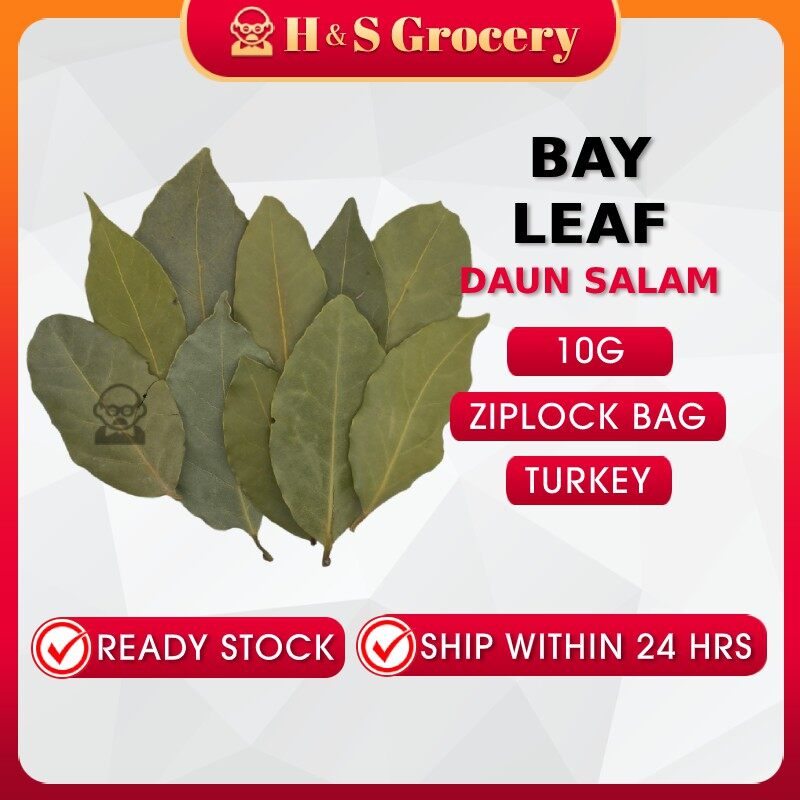 Dried Bay Leaf (Turkey / Turkish / India / Indian) / Daun Salam / Daun