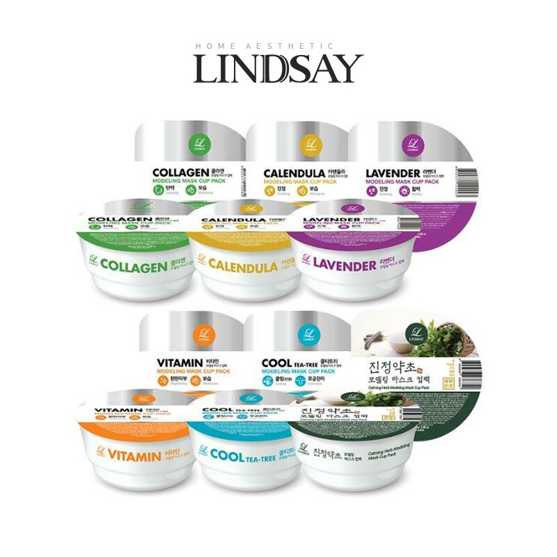 [100% Original] Mặt nạ Lindsay Modeling Mask Cup Pack 28g