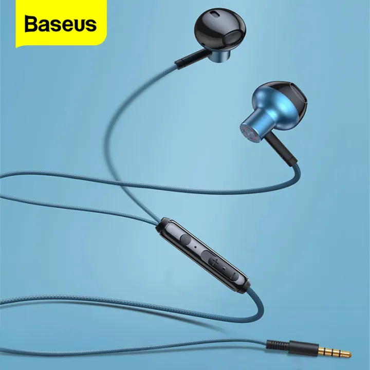 wired headphones with mic for iphone