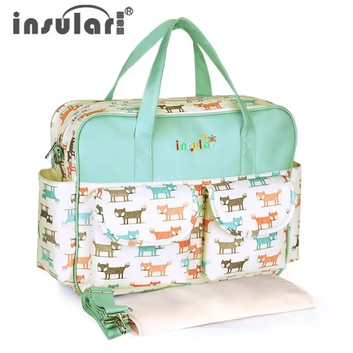 insular baby bag