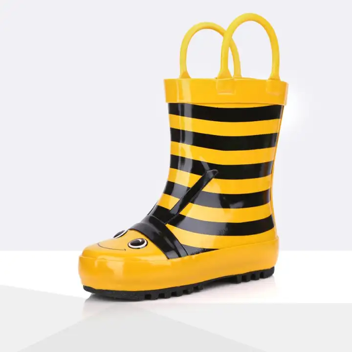 Cartoon Children Rain Boots Spring - Shoe S Wellington Cartoon Children Rain Boots Spring - Shoe S Wellington