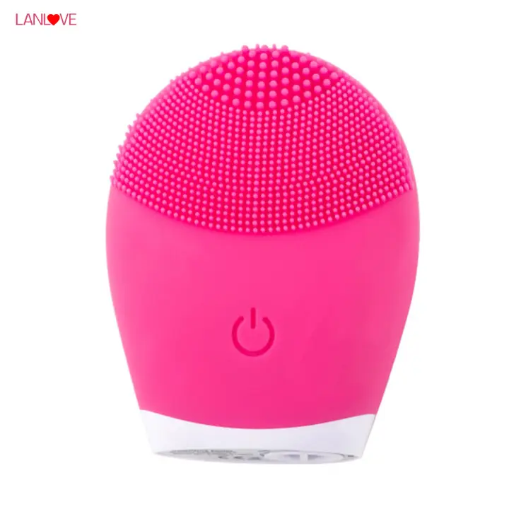 electric silicone cleanser