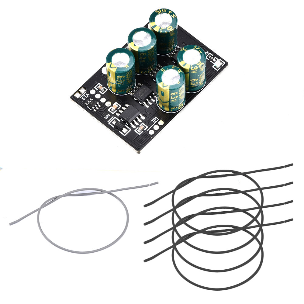 Shockley 3S 4S 6S 7S 2A Active Equalizer Balancer Lifepo4 Lithium Active Battery Energy Transfer Equalization Capacitor