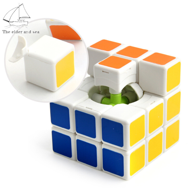 Khối Lập Phương Tốc Độ 3X3 3.3Cm Khối Lập Phương Ma Thuật Trơn Tru Đồ Chơi Xếp Hình Cho Trẻ Em Quà Tặng