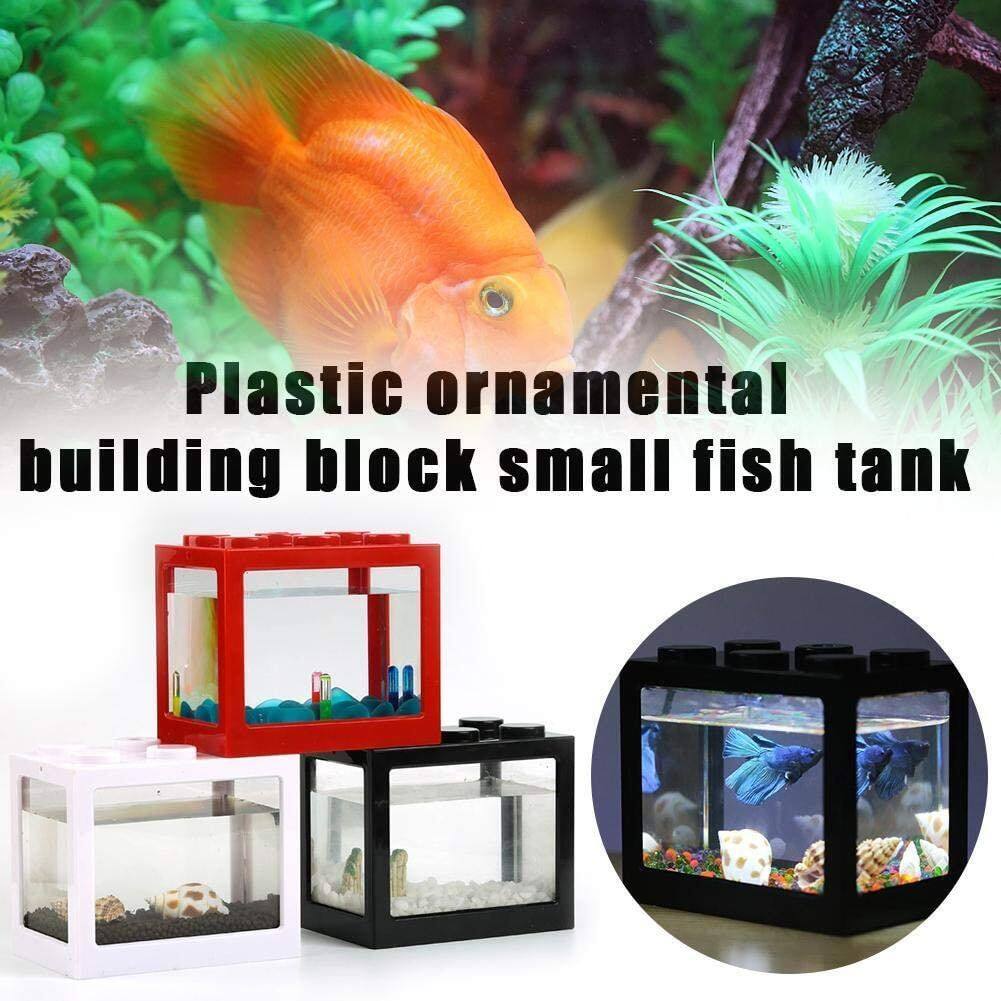 Khối Xây Dựng Đèn LED Đánh Cá Nhỏ Cho Cá Betta, Bể Cá