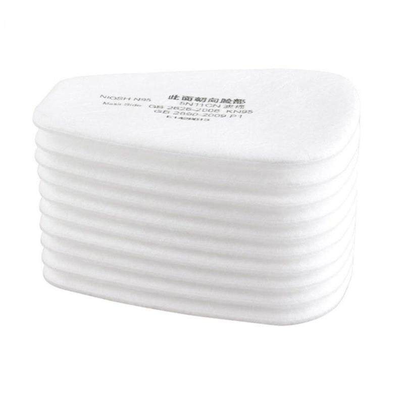 Allwin 10 Filter Cotton Filter 501 Replaceable Filter For 6200/7502/6800 / Dust Mask Singapore
