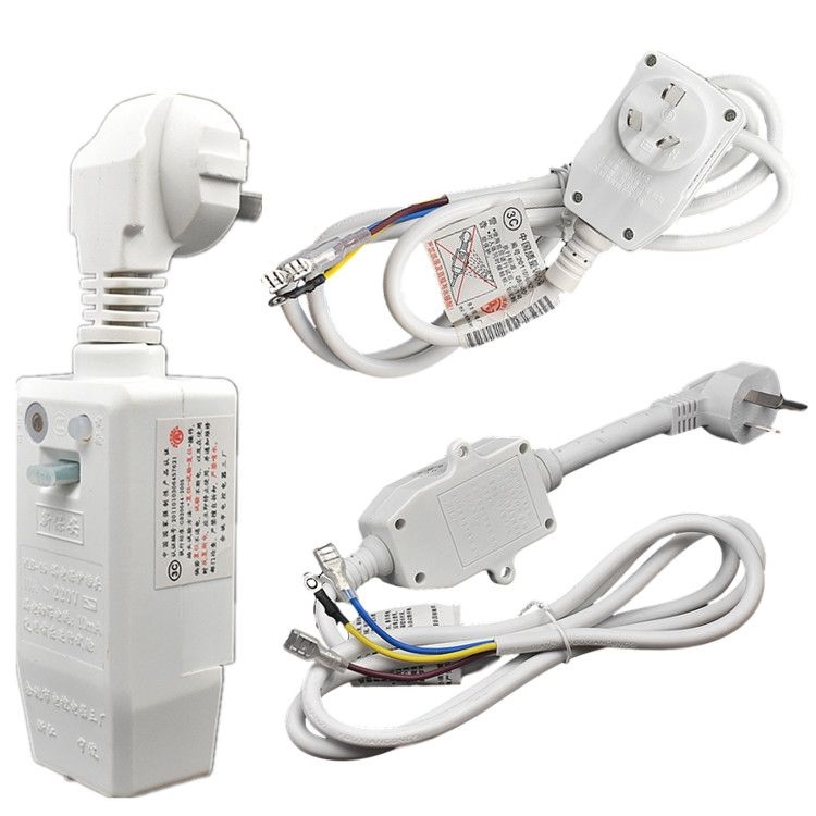 ℗✻▦ 10 a / 16 electric heater anti leakage protection plug with power circuit protector socket switch