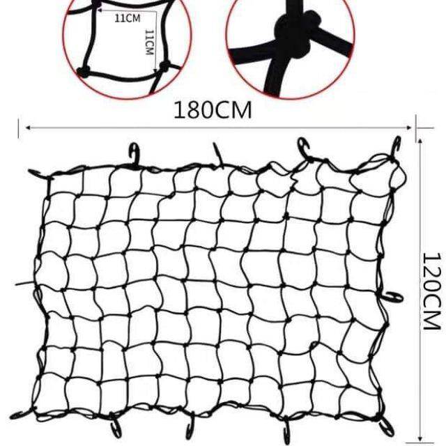 Mitsubishi Triton Cargo Net Boot Net Truck Net | Lazada