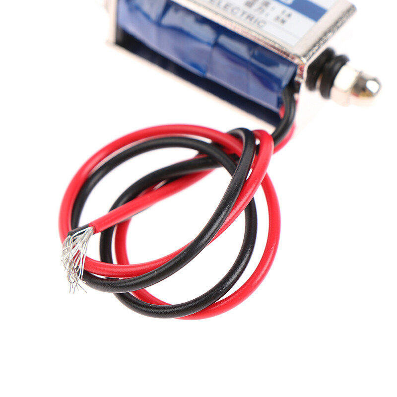 HITN Nam Châm Điện Từ Đẩy Kéo Mở Khung Điện Từ DC 6V 12V 24V 0530B