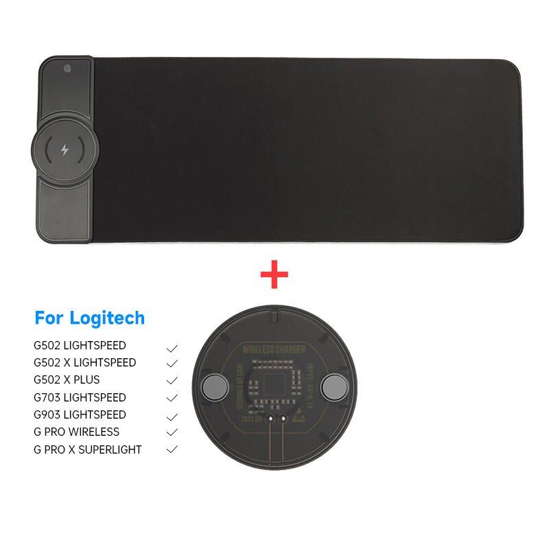 Logitech G502 Lightspeed Charging Pad RGB Wireless Charging