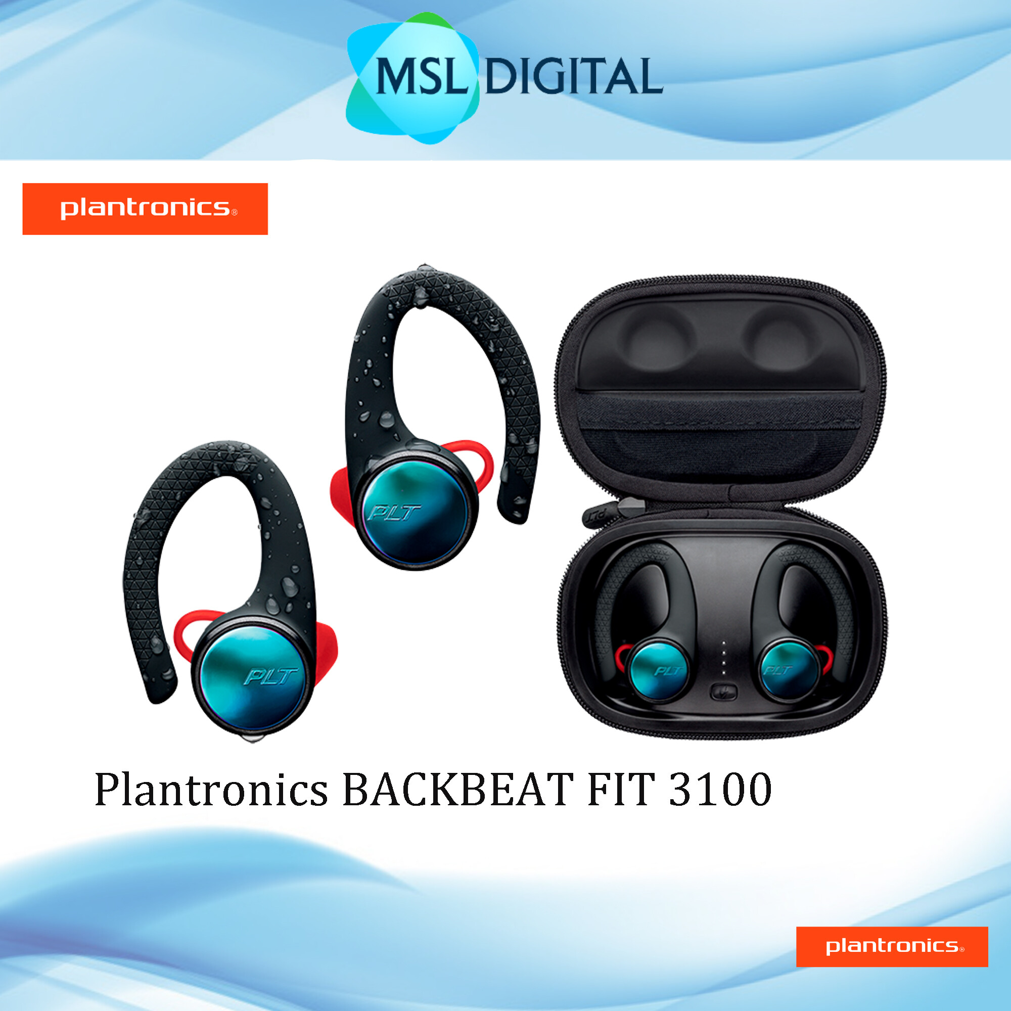 Plantronics Bluetooth Earbuds Plt 3100 Headphones Plantronics