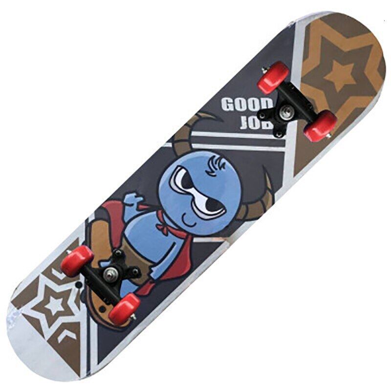 Giá bán 24Inch Trẻ Em Trượt Ván Phim Hoạt Hình Childern Skateboard Khủng Long Spiderman Longboard Marple Sau Máy Chơi Game Cầm Tay Đôi Rocker Game Cho Trẻ Em Ván Trượt