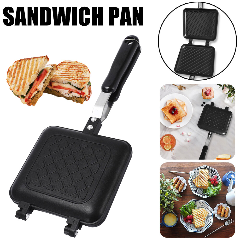 [Free Ship] Breakfast Sandwich Maker NonStick Fast Heating Toaster
