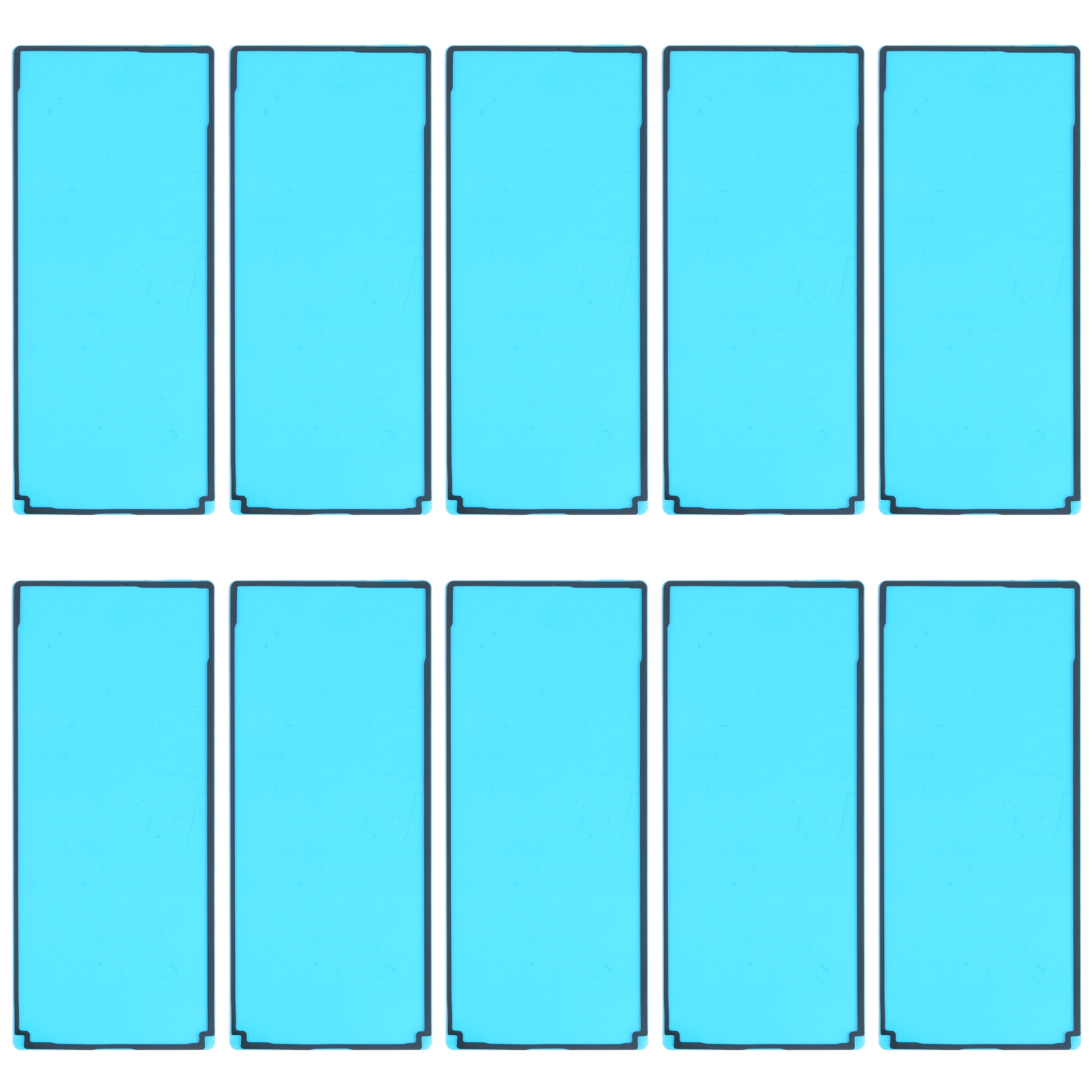 10 PCS Original Back Housing Cover Adhesive for Sony Xperia 1