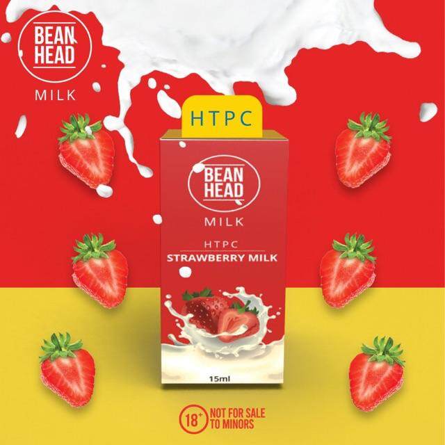 ♨HTPC BEAN HEAD MILK SERIES 15 ML ORIGINAL PRODUCT Lazada