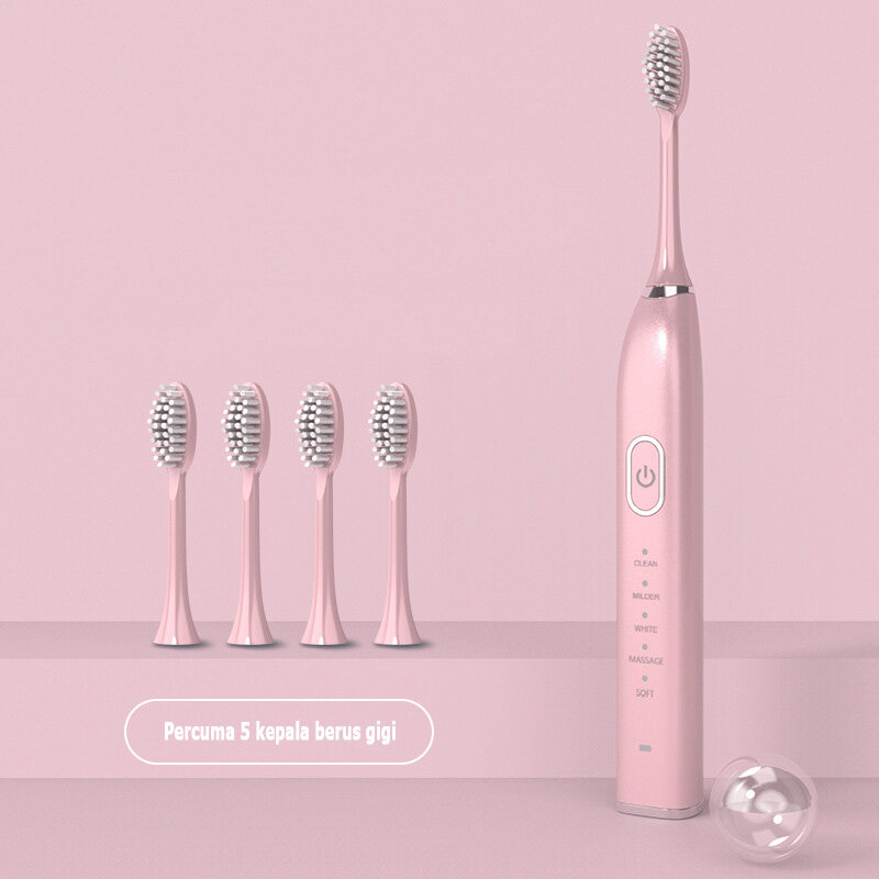 Panasonic Electric Toothbrush 5 Replacement Heads Comprehensive Teeth