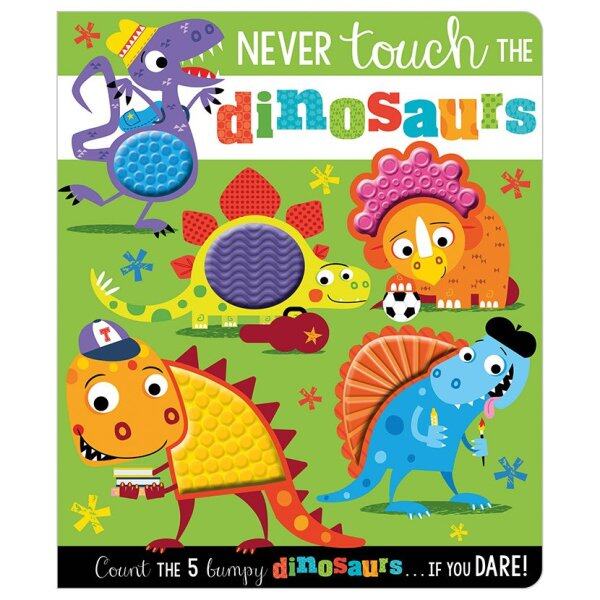 Baby Touch and Feel Board Book: Never Touch the Dinosaurs Malaysia