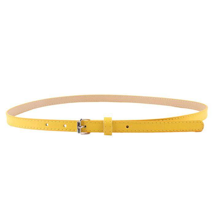 thin yellow belt