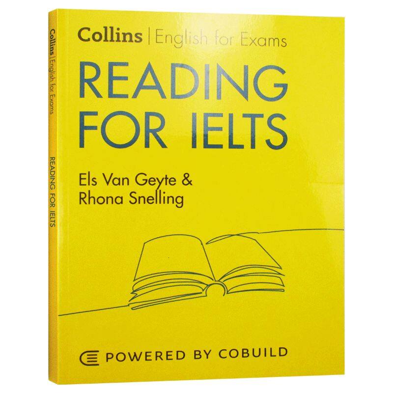 Original English textbook Collins IELTS Reading New Edition Reading for ...